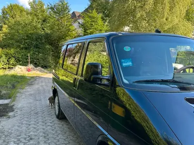 Używany VW T4 151 KM (111 kW) 2002 Czarny Van