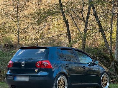 Brugt VW Golf V 105 HK (77 kW) 2006 Blå Hatchback