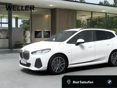 Gebraucht BMW 220 Active Tourer Comfort Edition 163 PS (119 kW) 2025 Alpinweiss iii (weiß) Van / Kleinbus