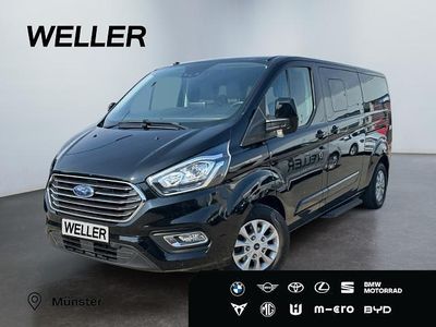 Gebraucht Ford Tourneo Titanium 131 PS (96 kW) 2019 Mica) (schwarz Van / Kleinbus