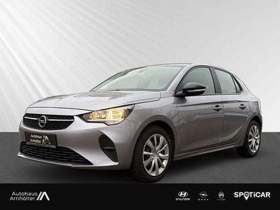 Gebraucht Opel Corsa Edition 101 PS (74 kW) 2021 Grau Limousine