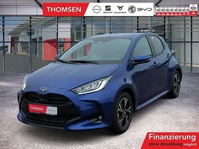 Usata Toyota Yaris Hybrid Team 116 CV (85 kW) 2024 Blu Utilitaria