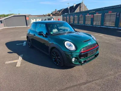 Brugt Mini Cooper S 192 HK (141 kW) 2017 Grøn Hatchback
