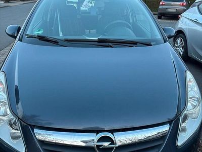 Gebraucht Opel Corsa 82 PS (60 kW) 2007 Blau Kleinwagen