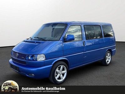 Usata VW T4 175 CV (128 kW) 2002 Blu Furgone