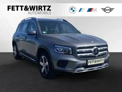 Usata Mercedes GLB200 163 CV (119 kW) 2022 Grigio SUV