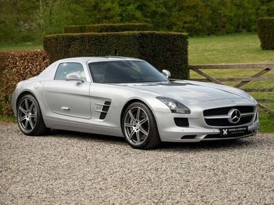 Gebraucht Mercedes SLS AMG AMG 571 PS (419 kW) 2011 Silber Coupé