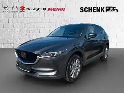 Gebraucht Mazda CX-5 Sports-Line 165 PS (121 kW) 2021 Grau SUV