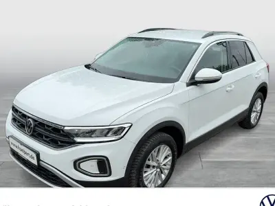 Gebraucht VW T-Roc Life 110 PS (80 kW) 2023 Weiß SUV