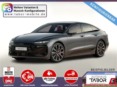 Neu Audi S6 e-tron Sport 369 kW (503 PS) 2026 Magnetgrau Limousine