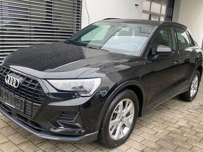 Gebraucht Audi Q3 Advanced 150 PS (110 kW) 2020 Mythosschwarz SUV