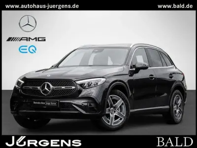 Gebraucht Mercedes GLC300 AMG 269 PS (197 kW) 2025 Schwarz metalliclack obsidianschwarz SUV