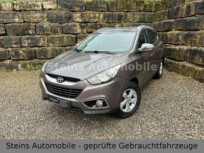 gebraucht Hyundai ix35 1.6 2WD Comfort*KLIMAAUT.*SHZ*PDC*AHK*