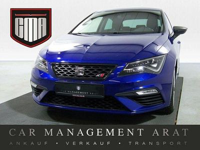 Blau Gebraucht 2017 Seat Leon CUPRA Coupé | 15.998 € (Fairer Preis)