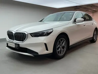 Brugt BMW 520 Comfort Edition 197 HK (144 kW) 2025 Hvid