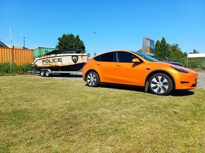Gebraucht Tesla Model Y 255 kW (347 PS) 2023 Orange SUV