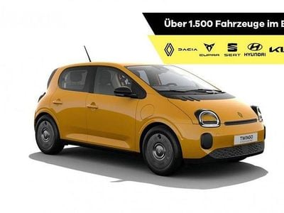 Neu Renault Twingo Evolution 60 kW (82 PS) 2026 Gelb Kleinwagen