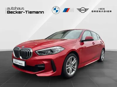 Gebraucht BMW 116 M Sport 116 PS (85 kW) 2021 Rot Kleinwagen