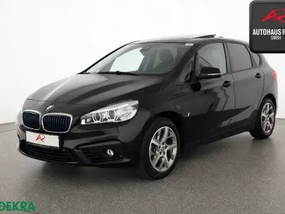 Gebraucht BMW 225 Active Tourer Sport Line 224 PS (164 kW) 2018 Schwarz ii Van / Kleinbus
