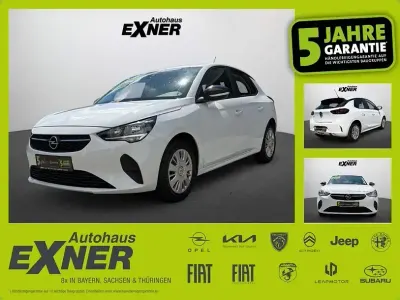 Gebraucht Opel Corsa Edition 75 PS (55 kW) 2023 Jade weiss Kleinwagen