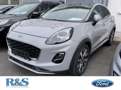 Gebraucht Ford Puma Titanium X 125 PS (91 kW) 2023 Grau SUV