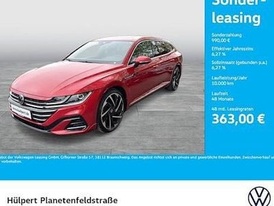 Usata VW Arteon R-line 190 CV (139 kW) 2023 Rosso Station wagon