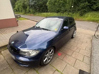 Gebraucht BMW 118 Performance 143 PS (105 kW) 2010 Blau Kleinwagen