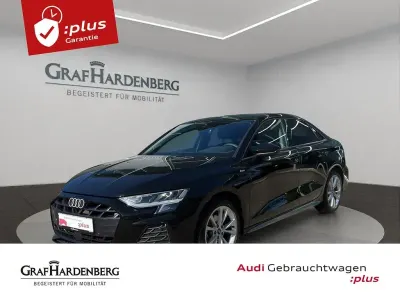 Second-hand Audi A3 S-Line 150 CP (110 kW) 2025 Negru Berlinǎ