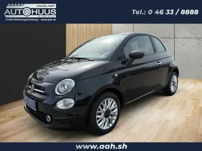 Gebraucht Fiat 500 71 PS (52 kW) 2023 Schwarz Limousine