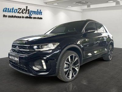 Gebraucht VW T-Roc IQ Drive 150 PS (110 kW) 2024 Schwarz SUV