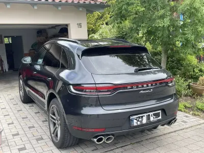 Gebraucht Porsche Macan S 354 PS (260 kW) 2020 Grau SUV