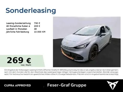 Używany Cupra Born 150 kW (204 KM) 2024 Szary Hatchback