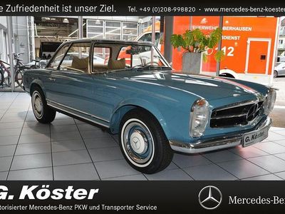 Gebraucht Mercedes 230 150 PS (110 kW) 1966 Hellblau Cabrio