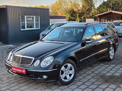 Gebraucht Mercedes E200 Avantgarde 163 PS (119 kW) 2005 Schwarz Limousine