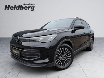 Schwarz Gebraucht 2025 VW Tiguan Goal SUV | 35.770 € (Guter Preis)