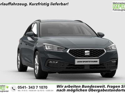 Neu Seat Leon ST Style 116 PS (85 kW) 2026 Fiord blau Kombi