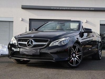 Gebraucht Mercedes E250 Sport 204 PS (150 kW) 2014 Obsidianschwarz  metalliclack Cabrio