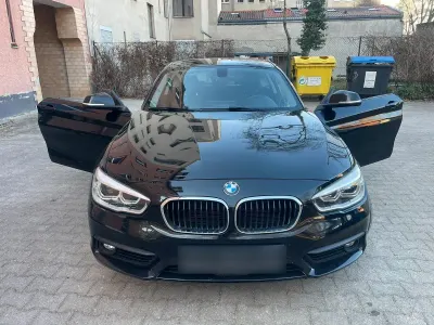 Gebraucht BMW 120 Sport Line 190 PS (139 kW) 2015 Schwarz Kleinwagen