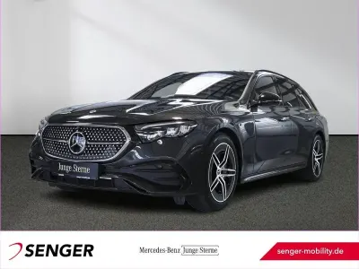 Gebraucht Mercedes E300 AMG 313 PS (230 kW) 2025 Lack graphitgrau Kombi