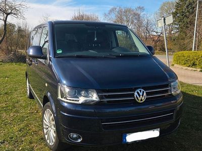 Usata VW T5 179 CV (131 kW) 2014 Blu Furgone