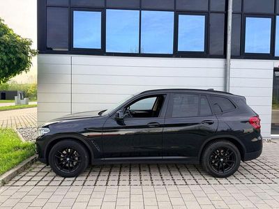 Second-hand BMW X3 Sport Line 286 CP (210 kW) 2021 Negru SUV