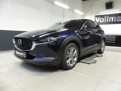 Second-hand Mazda CX-30 Center-Line 140 CP (102 kW) 2025 Albastru SUV