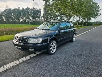 Gebraucht Audi 100 150 PS (110 kW) 1994 Schwarz Kombi