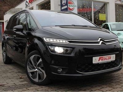 Schwarz Gebraucht 2015 Citroën Grand C4 Picasso Exclusive Van / Kleinbus | 13.590 € (Teuer)