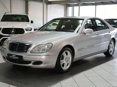 Gebraucht Mercedes S350 245 PS (180 kW) 2003 Silber Limousine