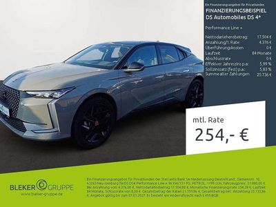 Lackierung lacquered grey/typ aussenverkleidung metalliclackierung Gebraucht 2023 DS Automobiles DS4 Performance Line Plus Limousine | 21.370 € (Fairer Preis)
