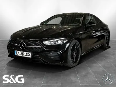 Gebraucht Mercedes CLE300 AMG 258 PS (189 kW) 2026 Obsidianschwarz Coupé
