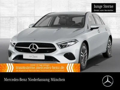 Używany Mercedes A180 Progressive 136 KM (100 kW) 2023 Srebrny Sedan/Limuzyna