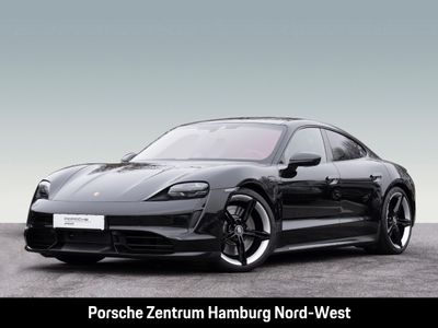 gebraucht Porsche Taycan Turbo PSCB HA-Lenkung LED-Matrix 21-Zoll