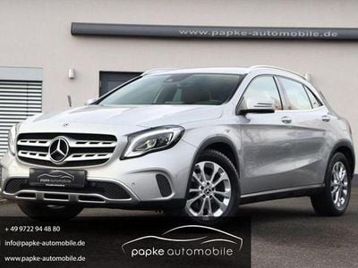 Gebraucht Mercedes GLA200 Business 156 PS (114 kW) 2017 Silber SUV